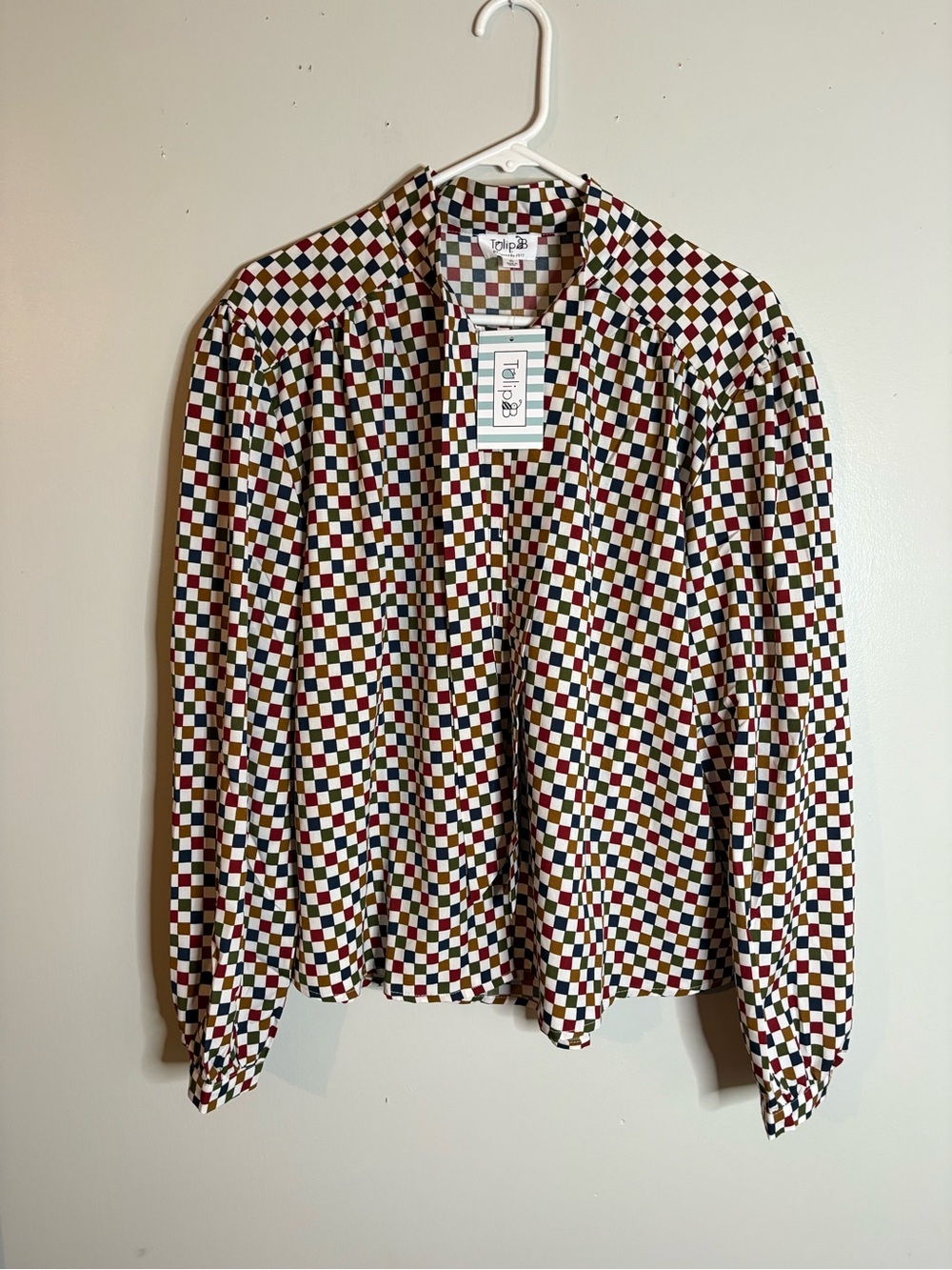 Tulip B Fall Colored Blouse